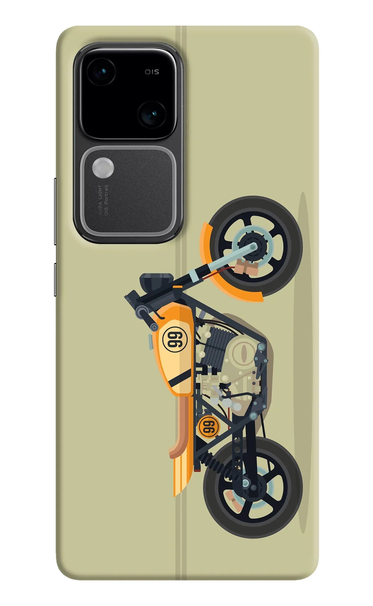 Vertical Speedster Vivo V30 5G Back Cover