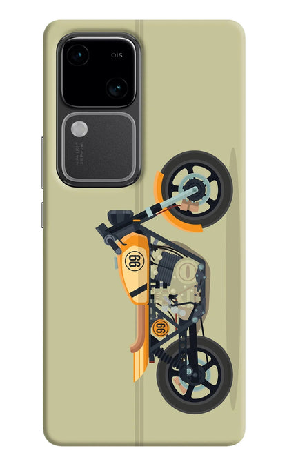 Vertical Speedster Vivo V30 5G Back Cover