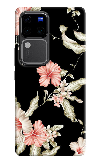 Flowers Vivo V30 Pro 5G Back Cover