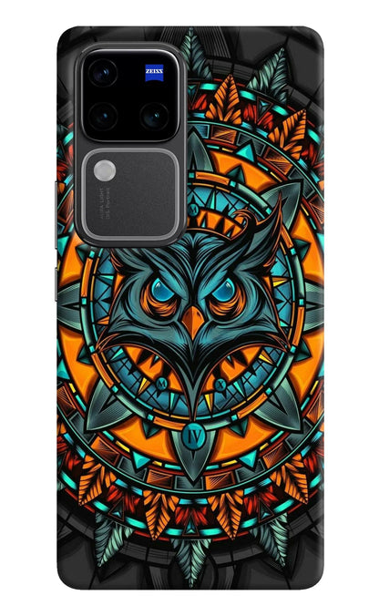 Angry Owl Art Vivo V30 Pro 5G Back Cover