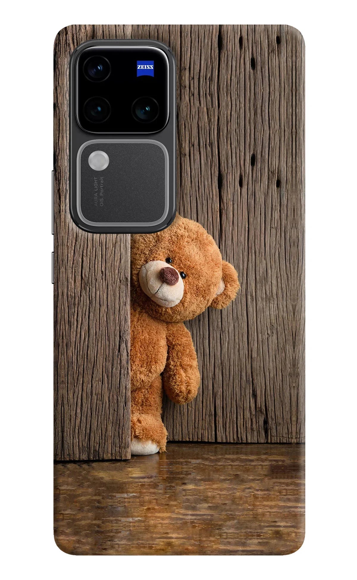 Teddy Wooden Vivo V30 Pro 5G Back Cover