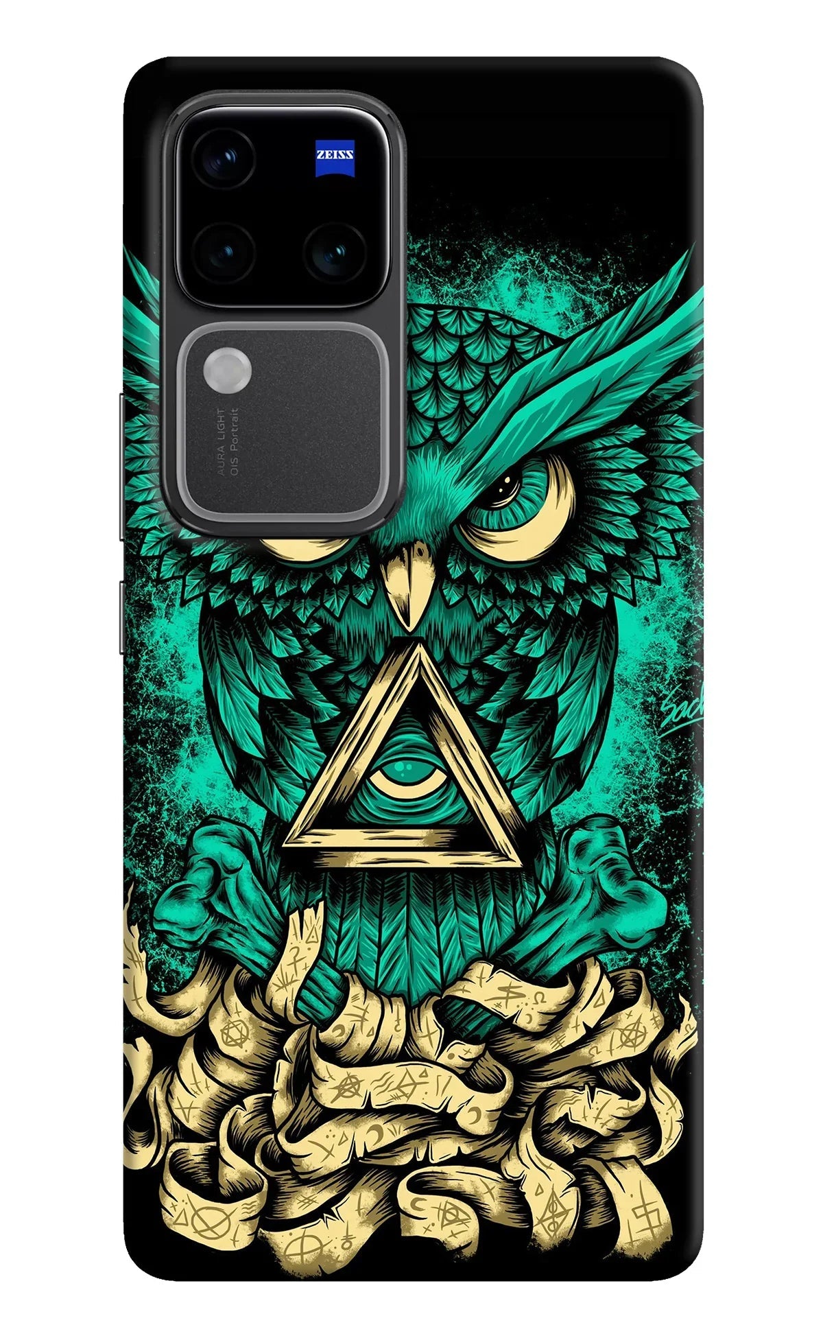 Green Owl Vivo V30 Pro 5G Back Cover