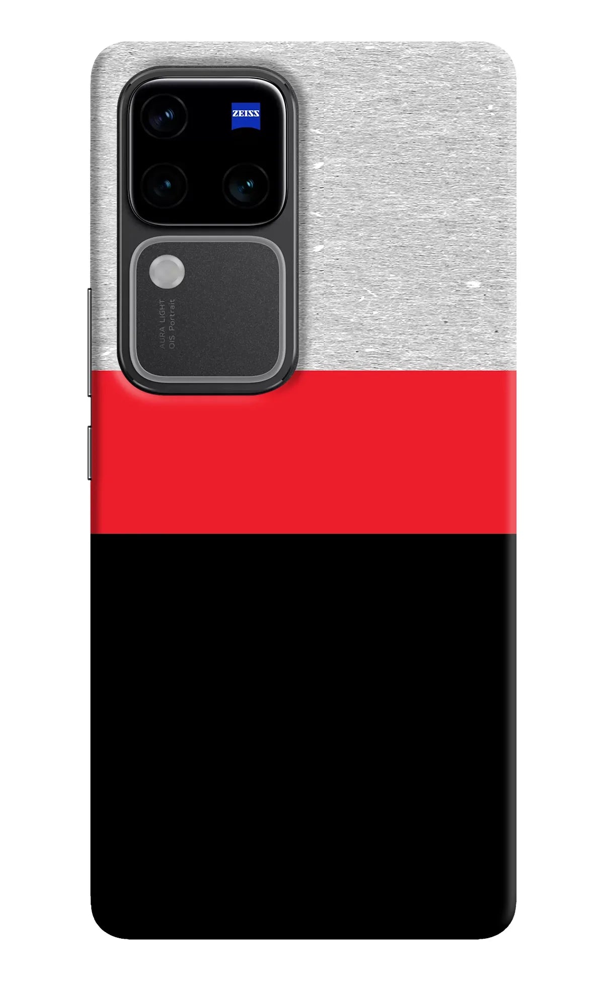 Tri Color Pattern Vivo V30 Pro 5G Back Cover