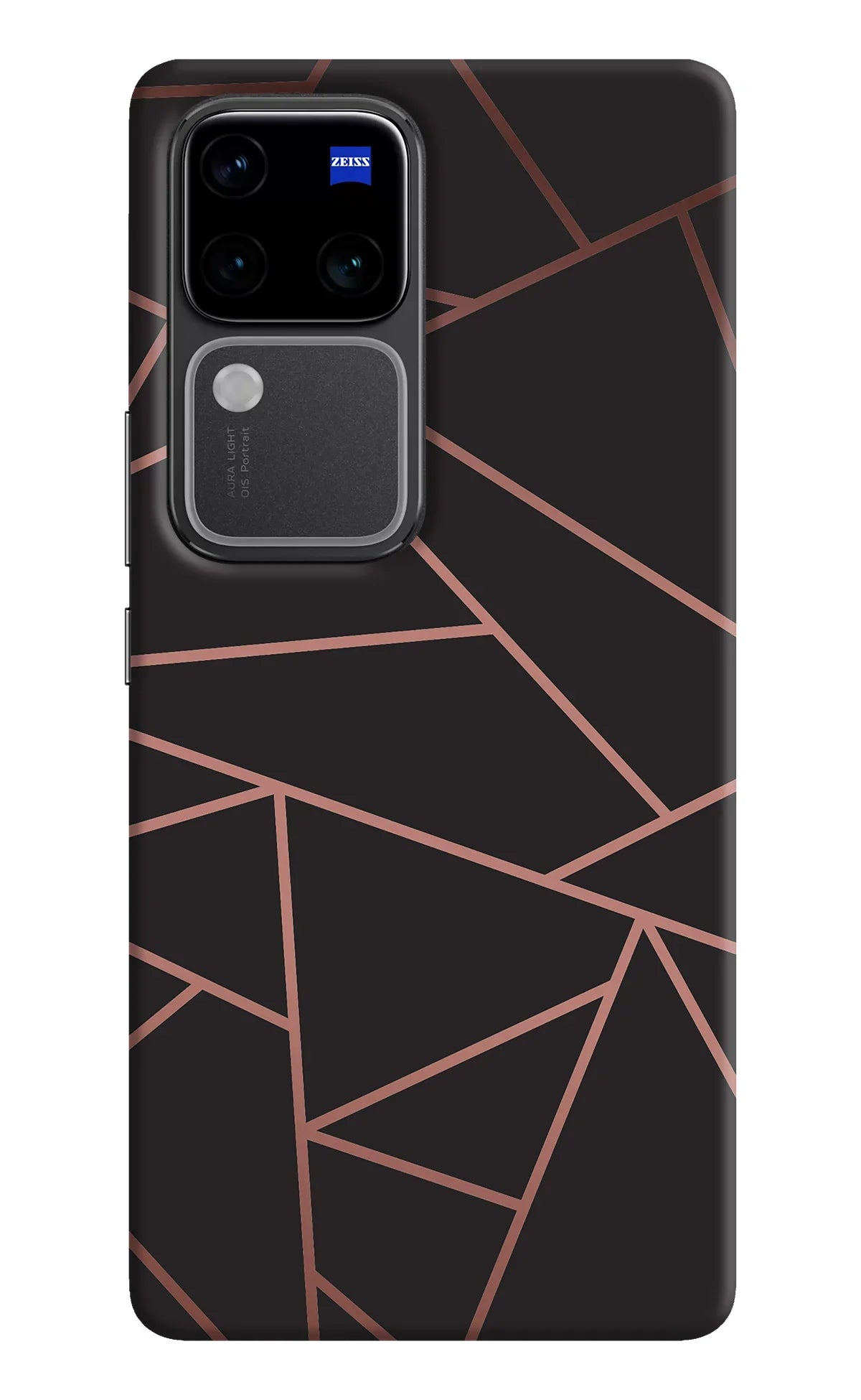 Geometric Pattern Vivo V30 Pro 5G Back Cover