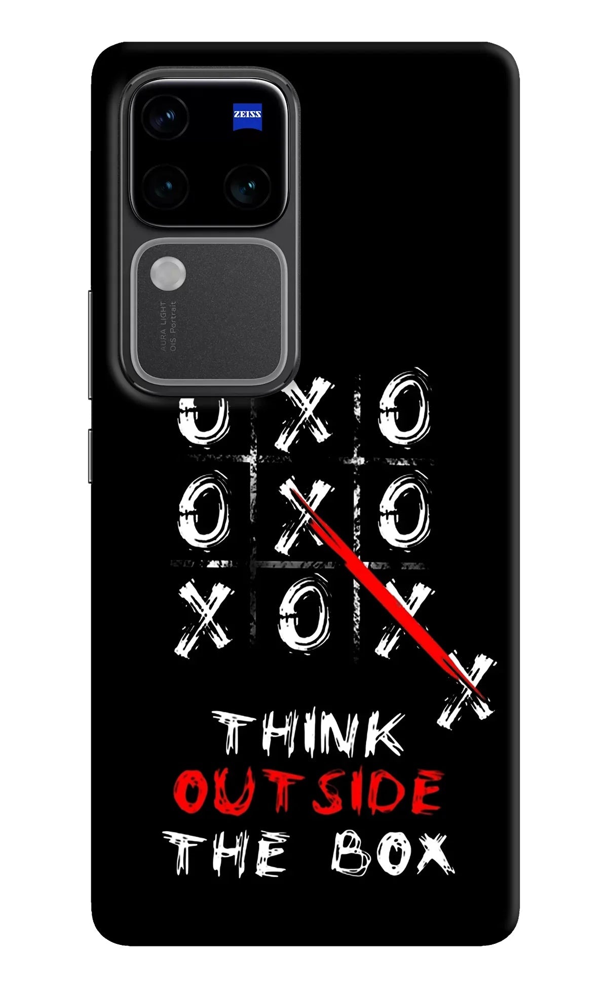 Think out of the BOX Vivo V30 Pro 5G Back Cover