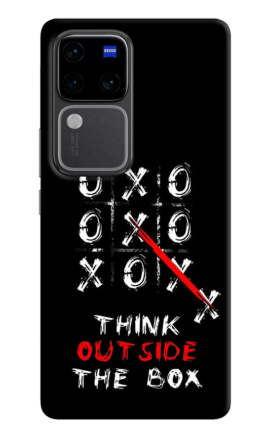 Think out of the BOX Vivo V30 Pro 5G Back Cover