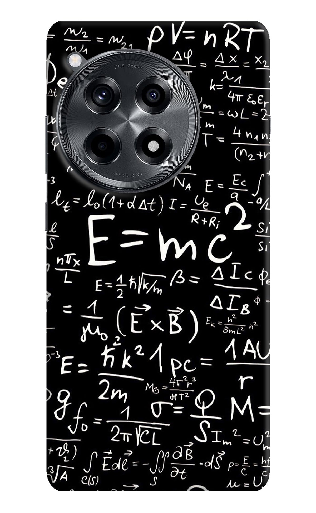 Physics Formula OnePlus 12R Back Cover