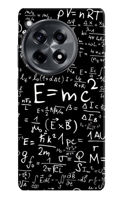 Physics Formula OnePlus 12R Back Cover