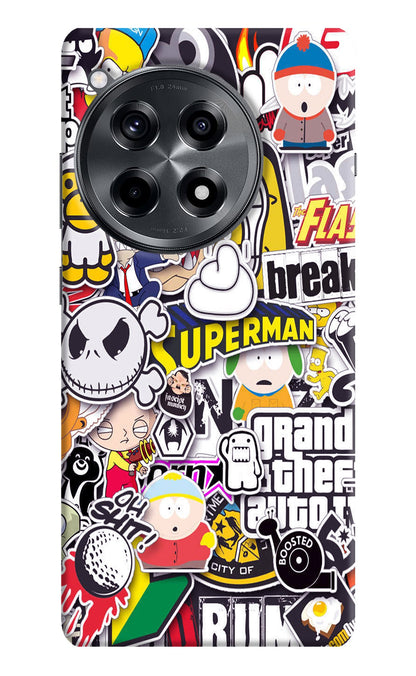 Sticker Bomb OnePlus 12R Back Cover