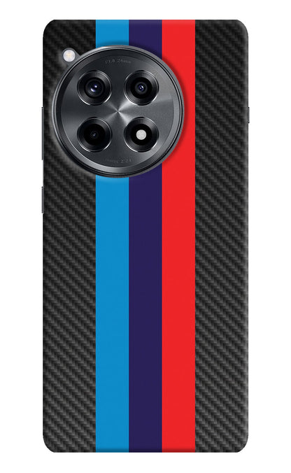 BMW Stripes Pattern OnePlus 12R Back Cover