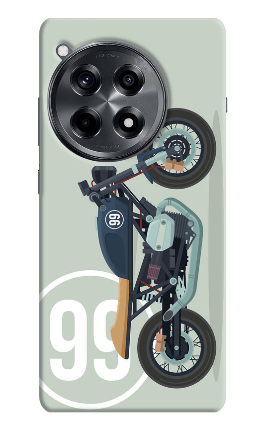 Classic Cafe Racer 99 OnePlus 12R Back Cover