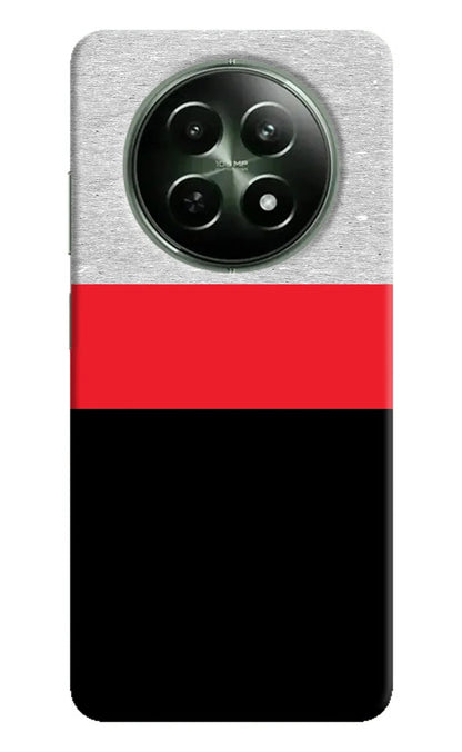 Tri Color Pattern Realme 12 5G Back Cover