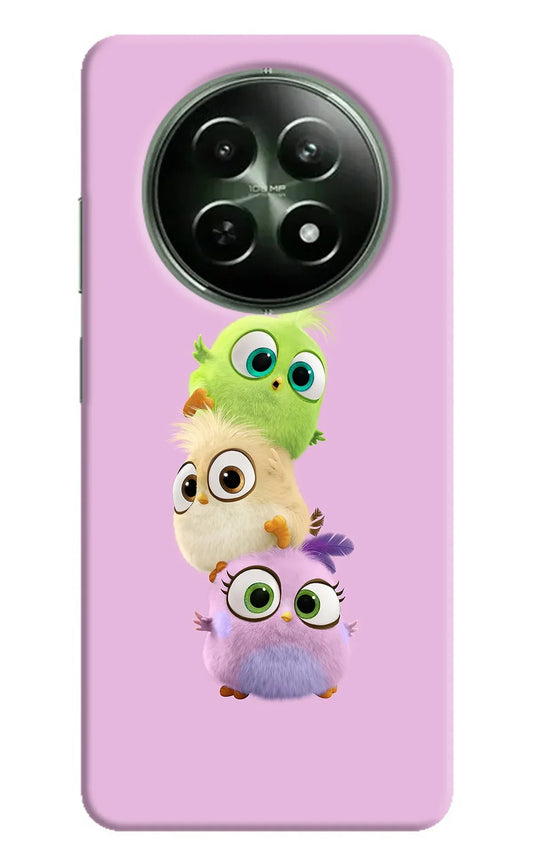 Cute Little Birds Realme 12 5G Back Cover