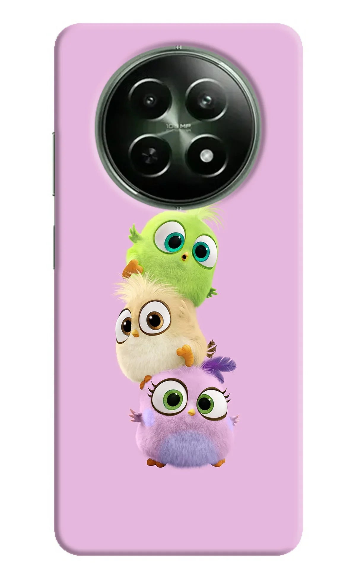 Cute Little Birds Realme 12 5G Back Cover