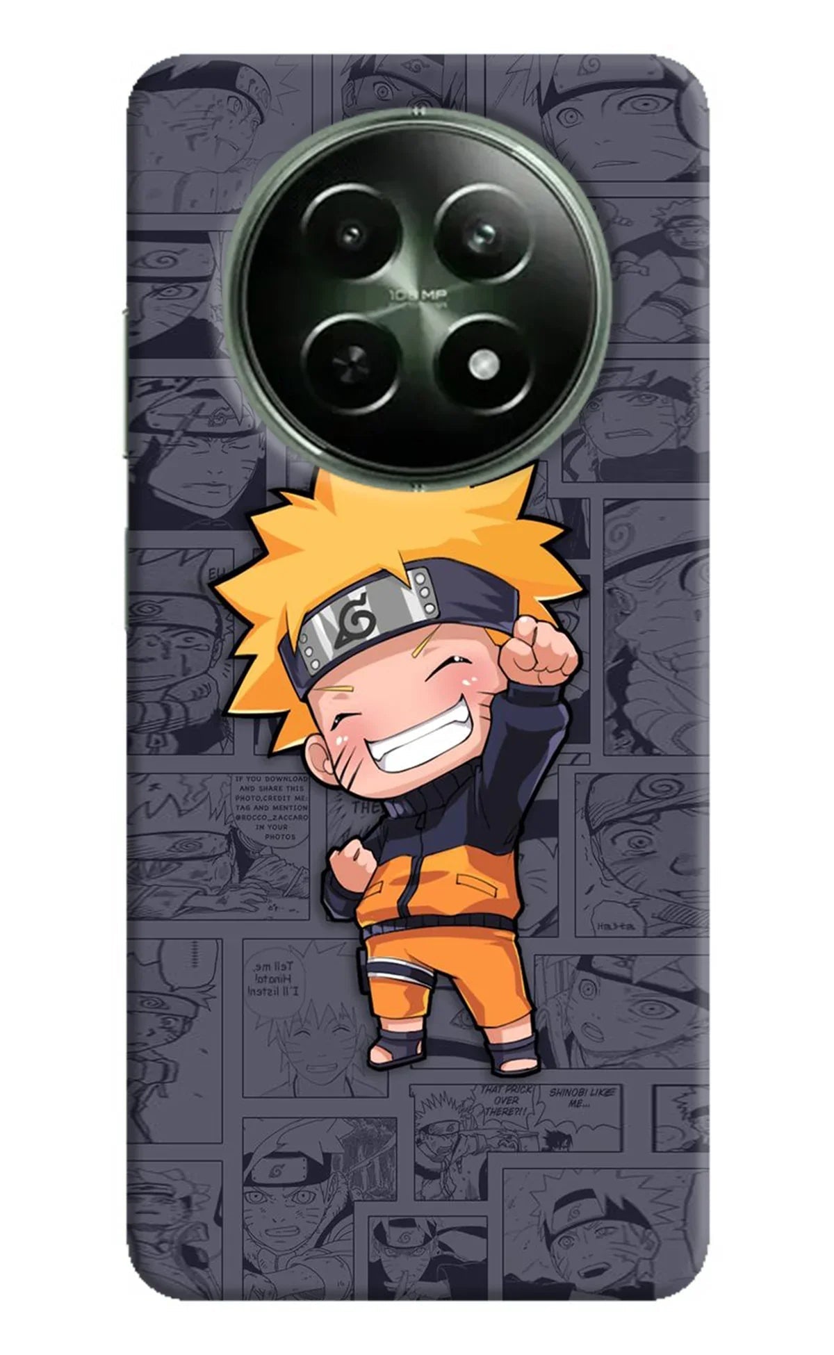 Chota Naruto Realme 12 5G Back Cover
