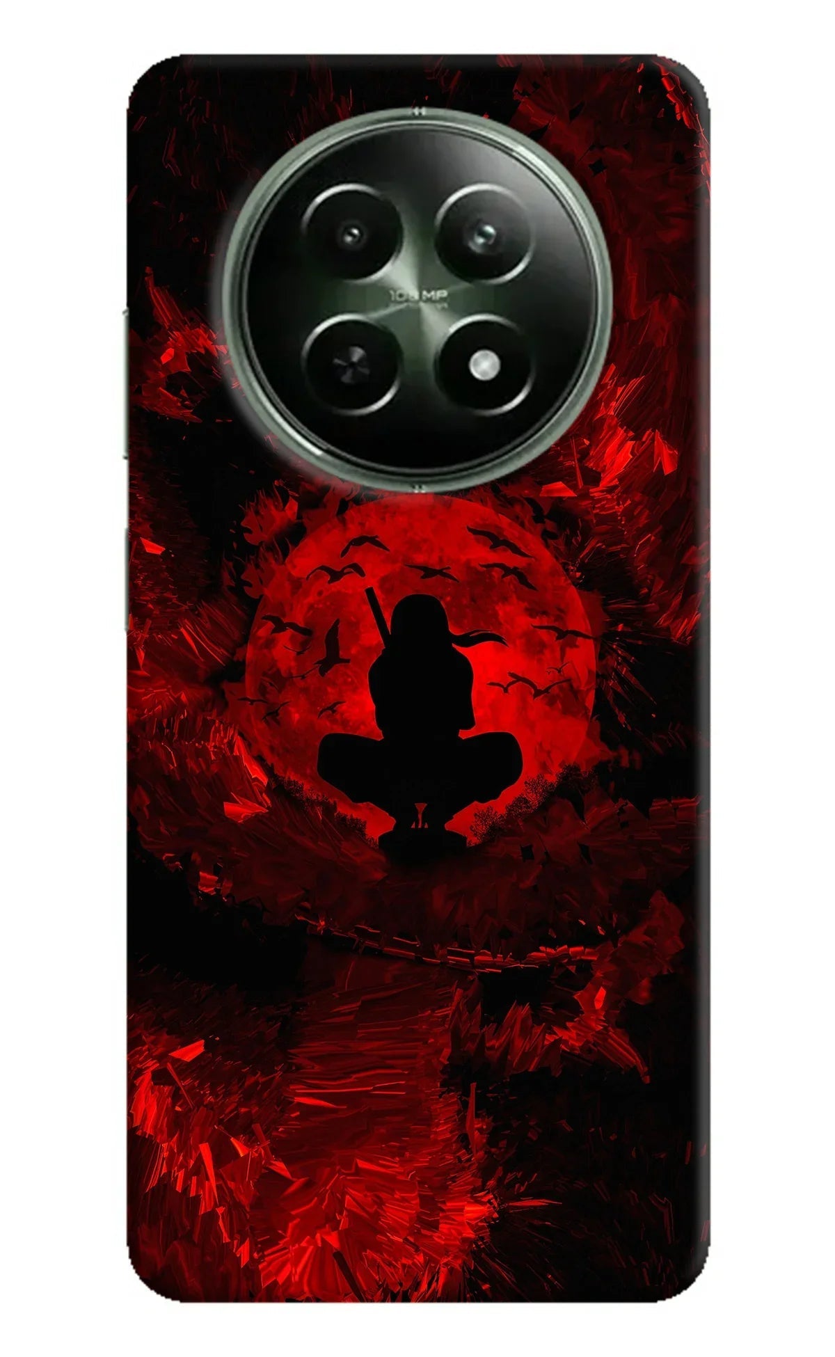 Itachi Uchiha Realme 12 5G Back Cover