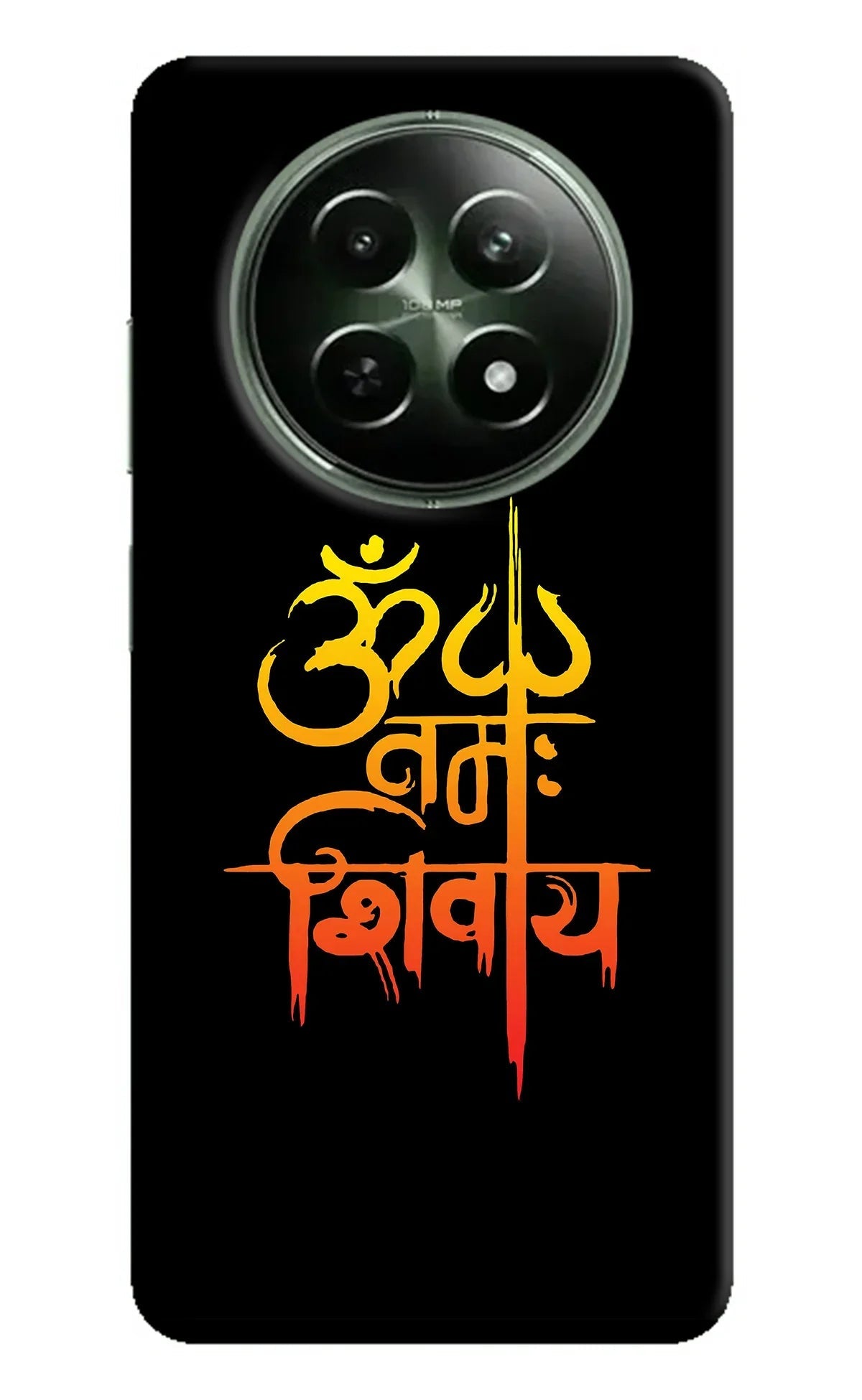 Om Namah Shivay Realme 12 5G Back Cover