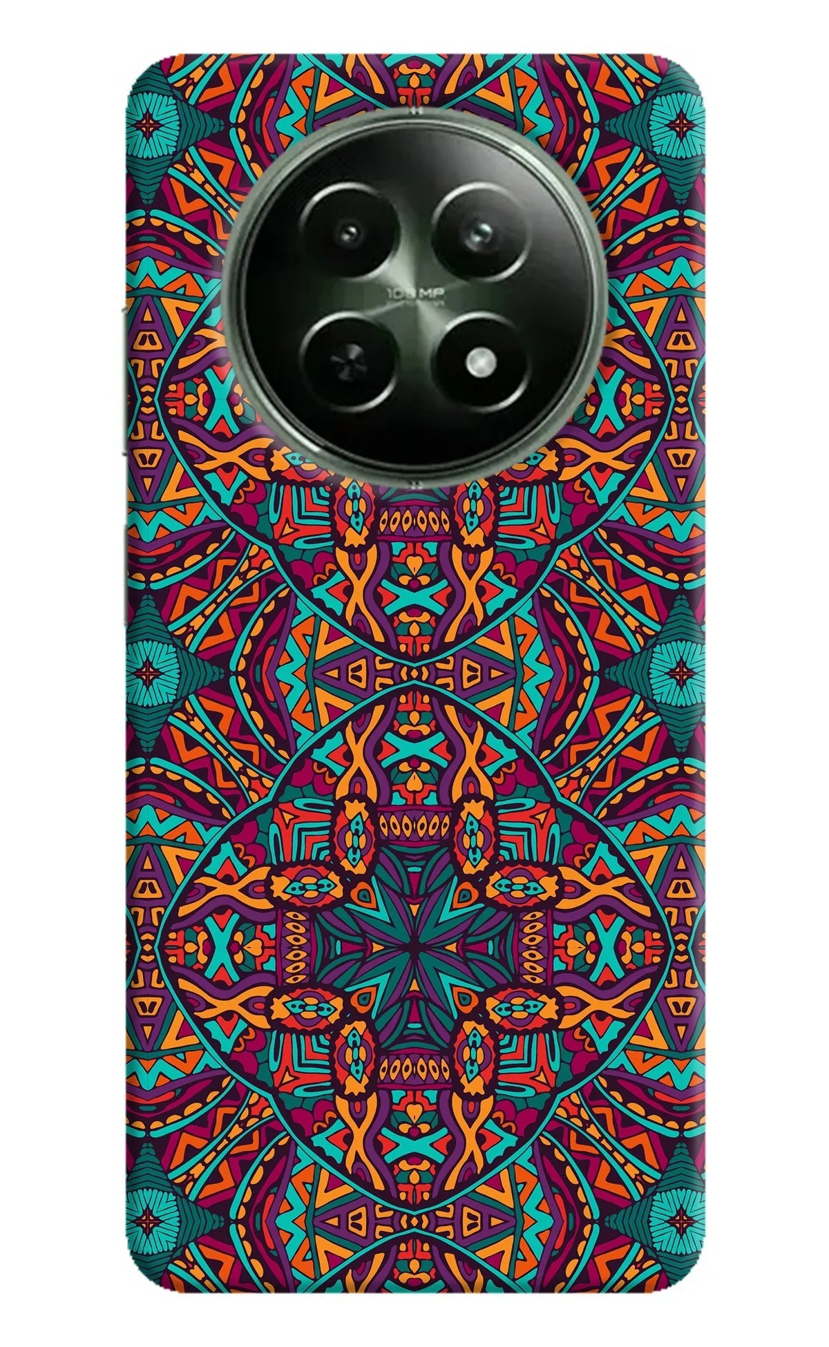 Colour Mandala Realme 12 5G Back Cover
