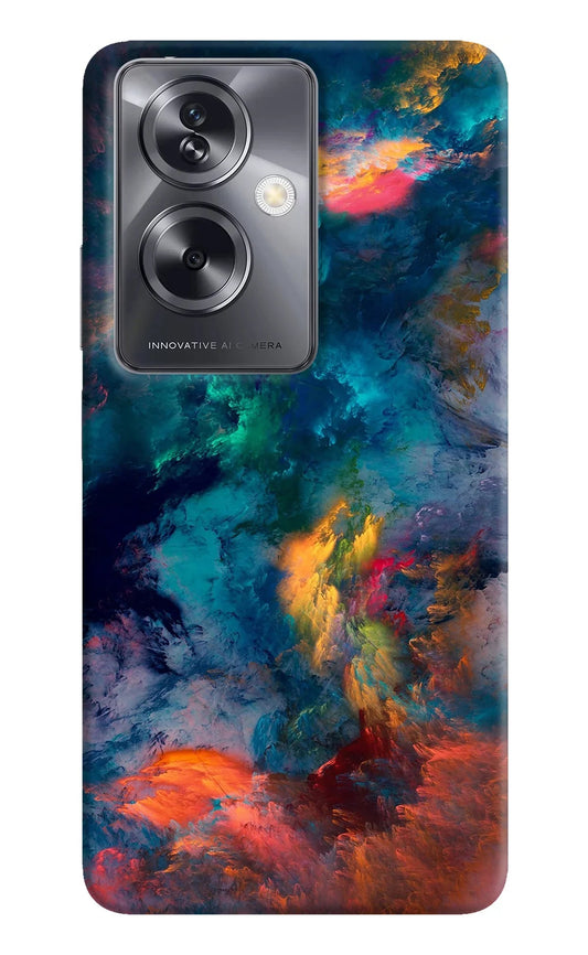 Artwork Paint Oppo A79 5G Back Cover