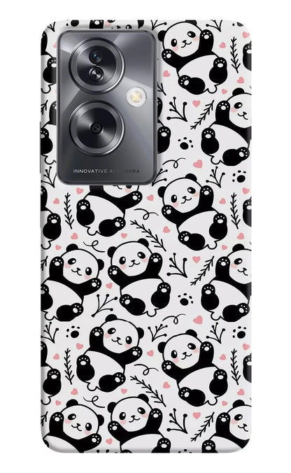 Cute Panda Oppo A79 5G Back Cover