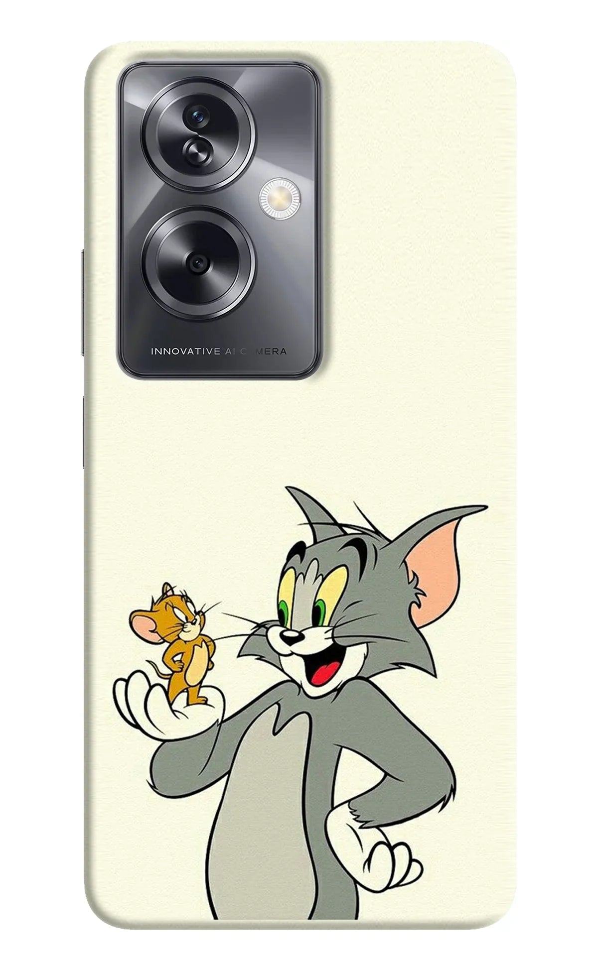 Tom & Jerry Oppo A79 5G Back Cover