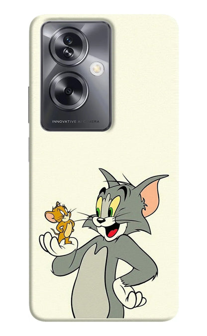 Tom & Jerry Oppo A79 5G Back Cover