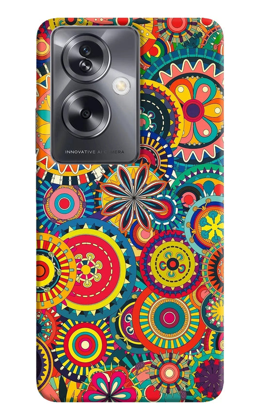Gol Gol Art Oppo A79 5G Back Cover