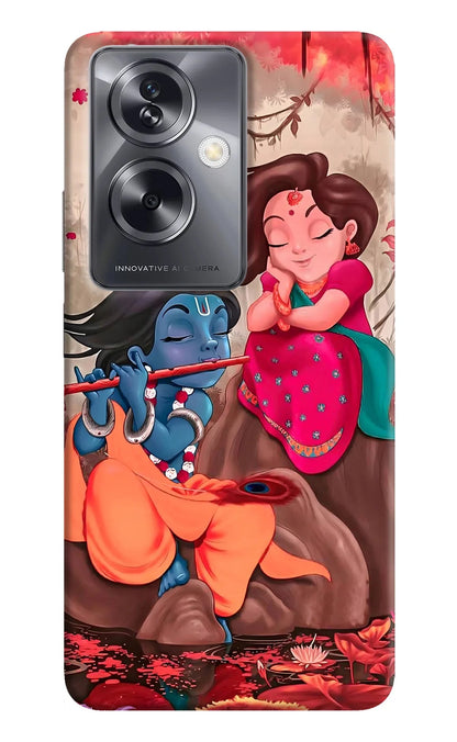 Radhe Krishna Oppo A79 5G Back Cover