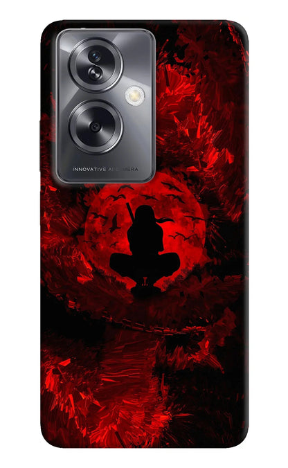 Itachi Uchiha Oppo A79 5G Back Cover