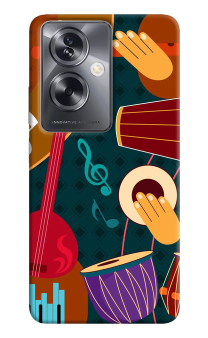 Music Instrument Oppo A79 5G Back Cover