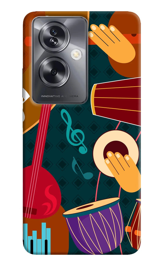 Music Instrument Oppo A79 5G Back Cover