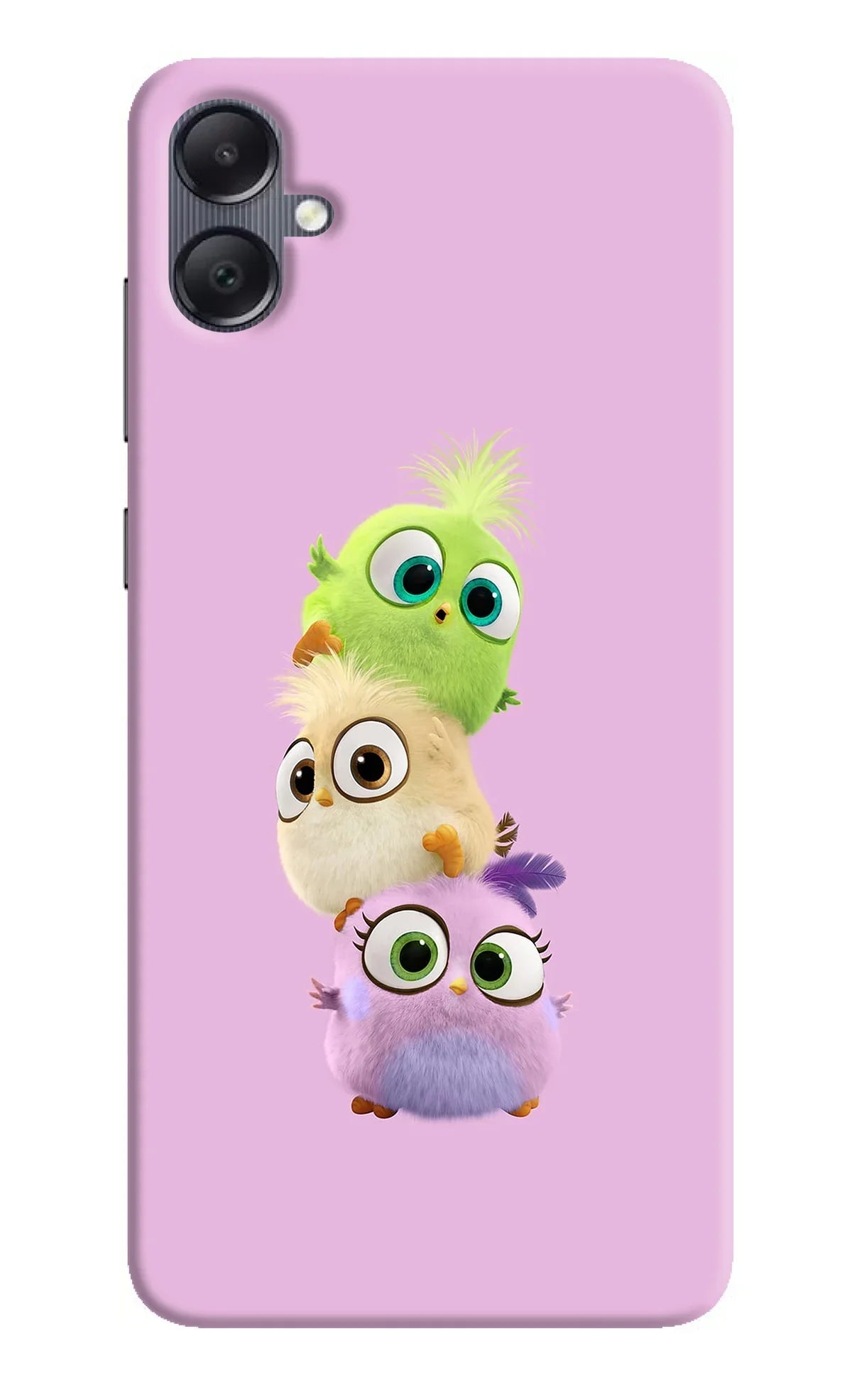 Cute Little Birds Samsung A05 Back Cover