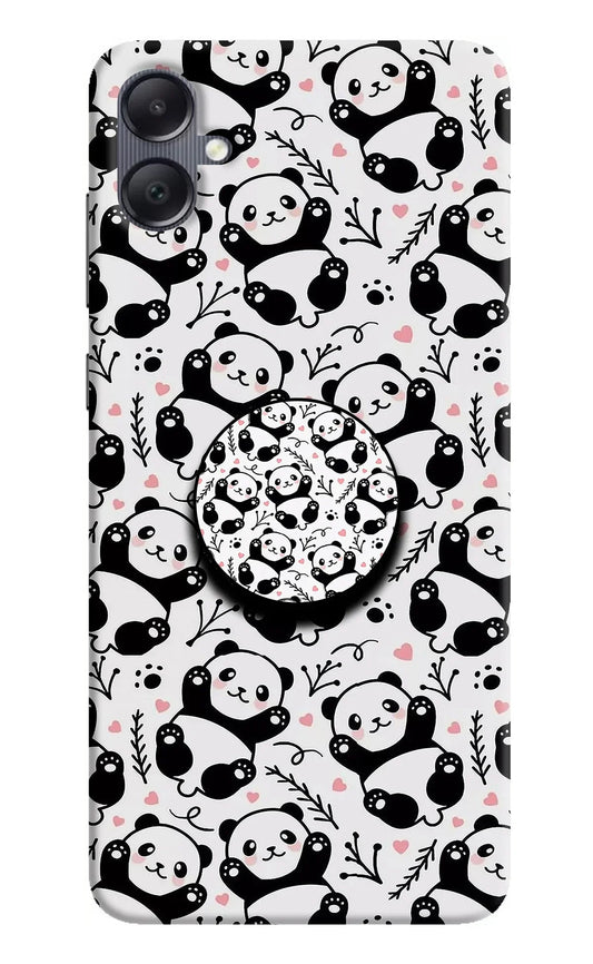 Cute Panda Samsung A05 Pop Case