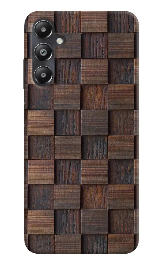 Wooden Cube Design Samsung A05s Back Cover