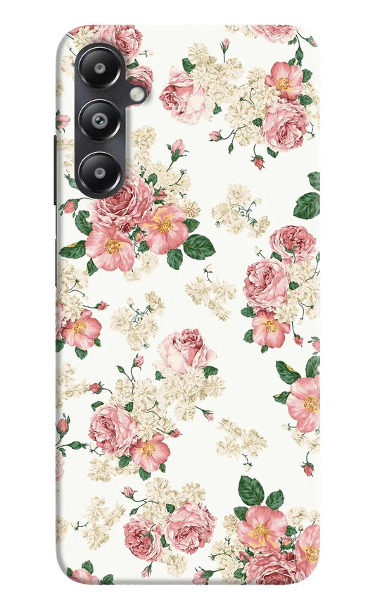 Flowers Samsung A05s Back Cover