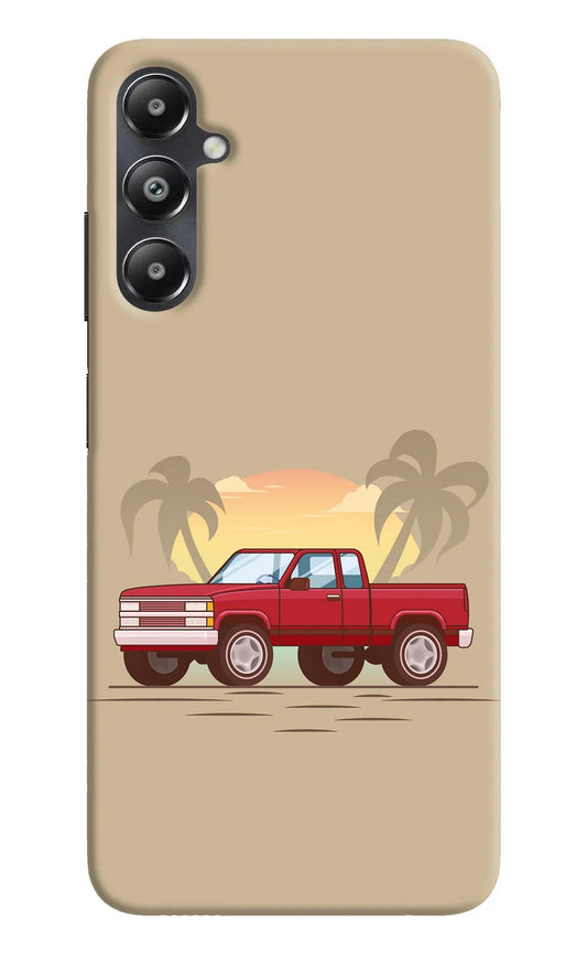 Desert Classic Drive Samsung A05s Back Cover