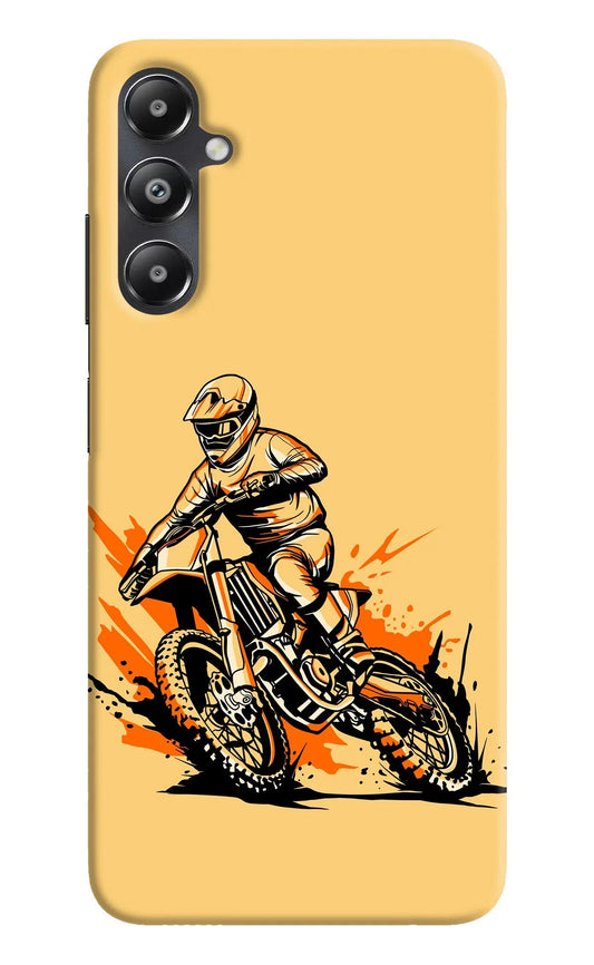 Off-Road Fury Samsung A05s Back Cover