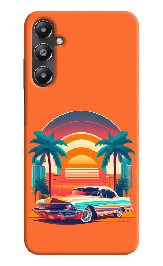 Palm Drive 80s Samsung A05s Back Cover