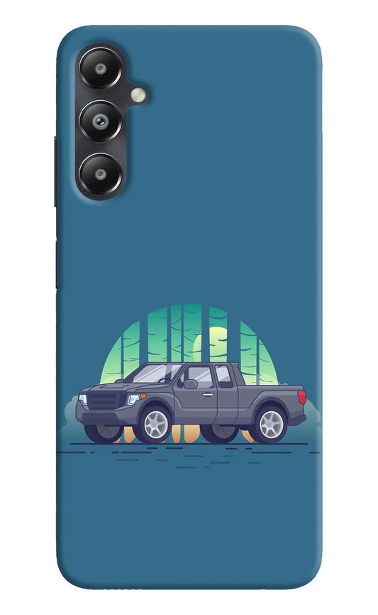 Retro Garage Vibe Samsung A05s Back Cover