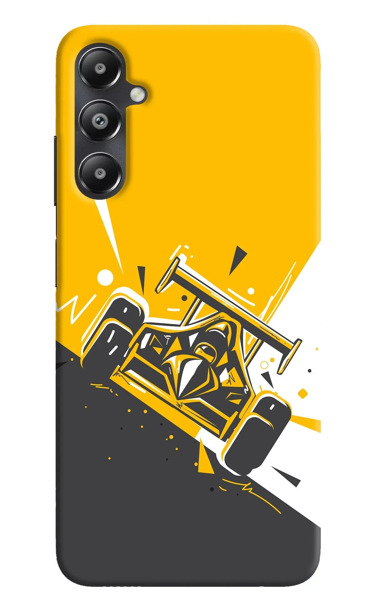 Track King Samsung A05s Back Cover