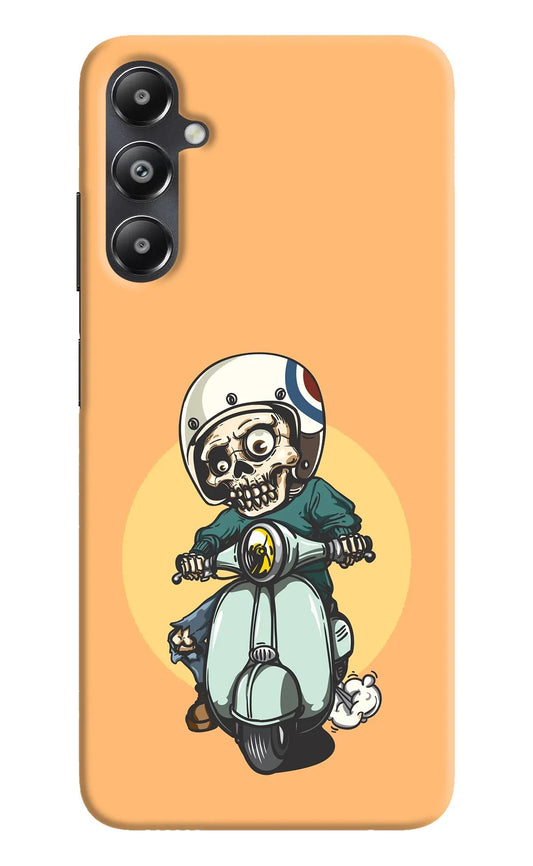 Undead Biker Samsung A05s Back Cover