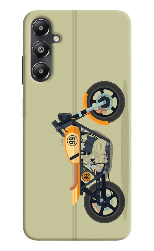 Vertical Speedster Samsung A05s Back Cover