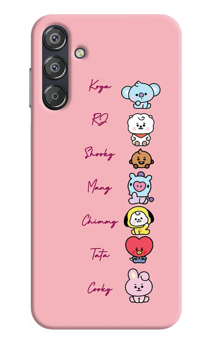 BTS names Samsung F15 5G Back Cover