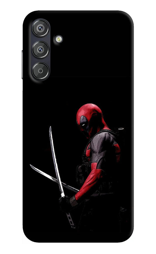 Deadpool Samsung F15 5G Back Cover