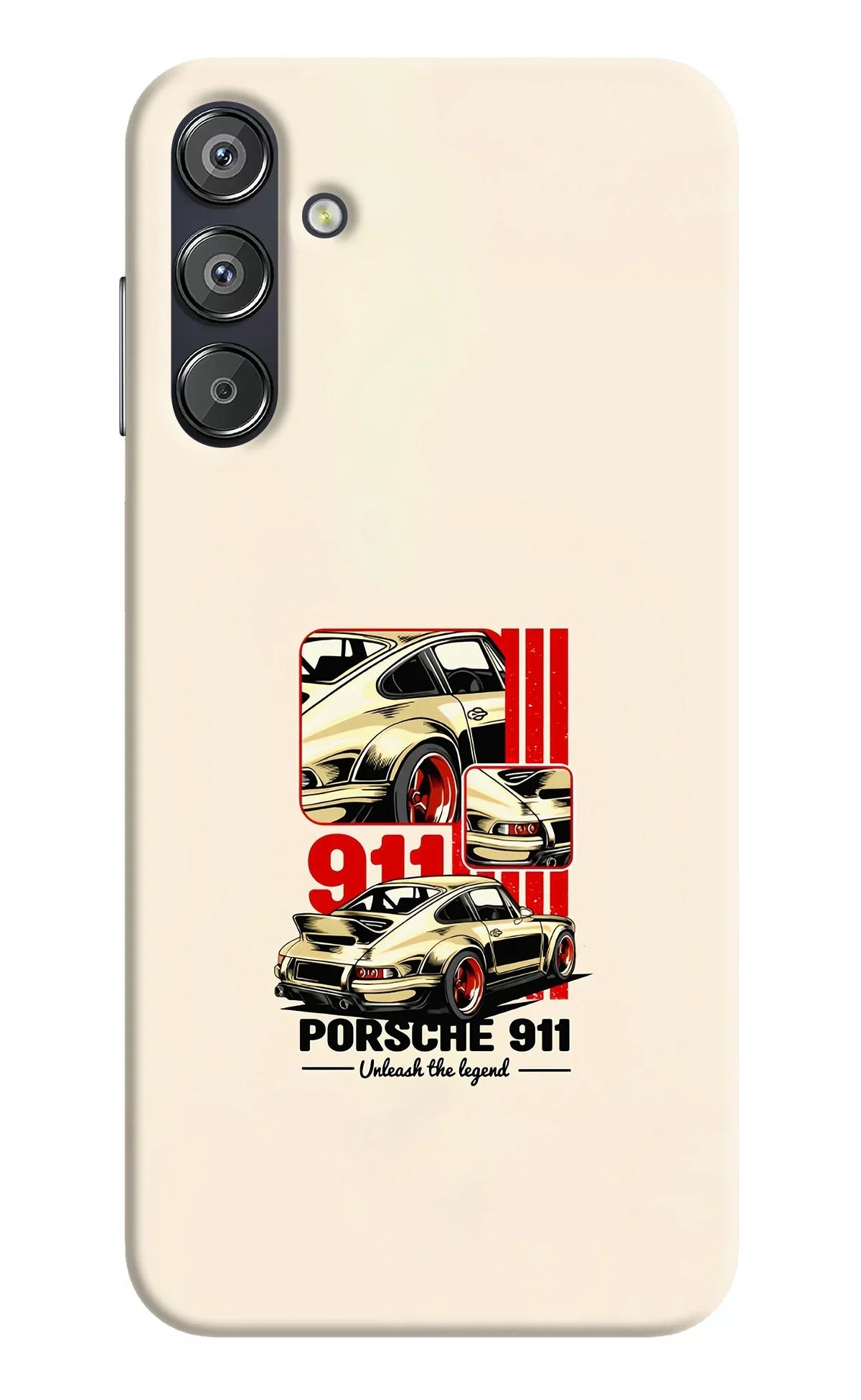 Classic Porsche 911 Samsung F15 5G Back Cover