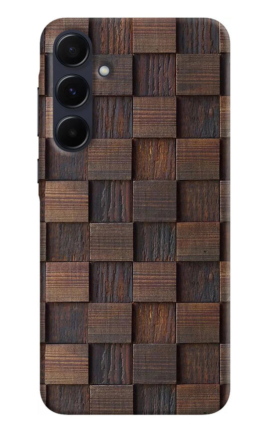 Wooden Cube Design Samsung A55 5G Back Cover