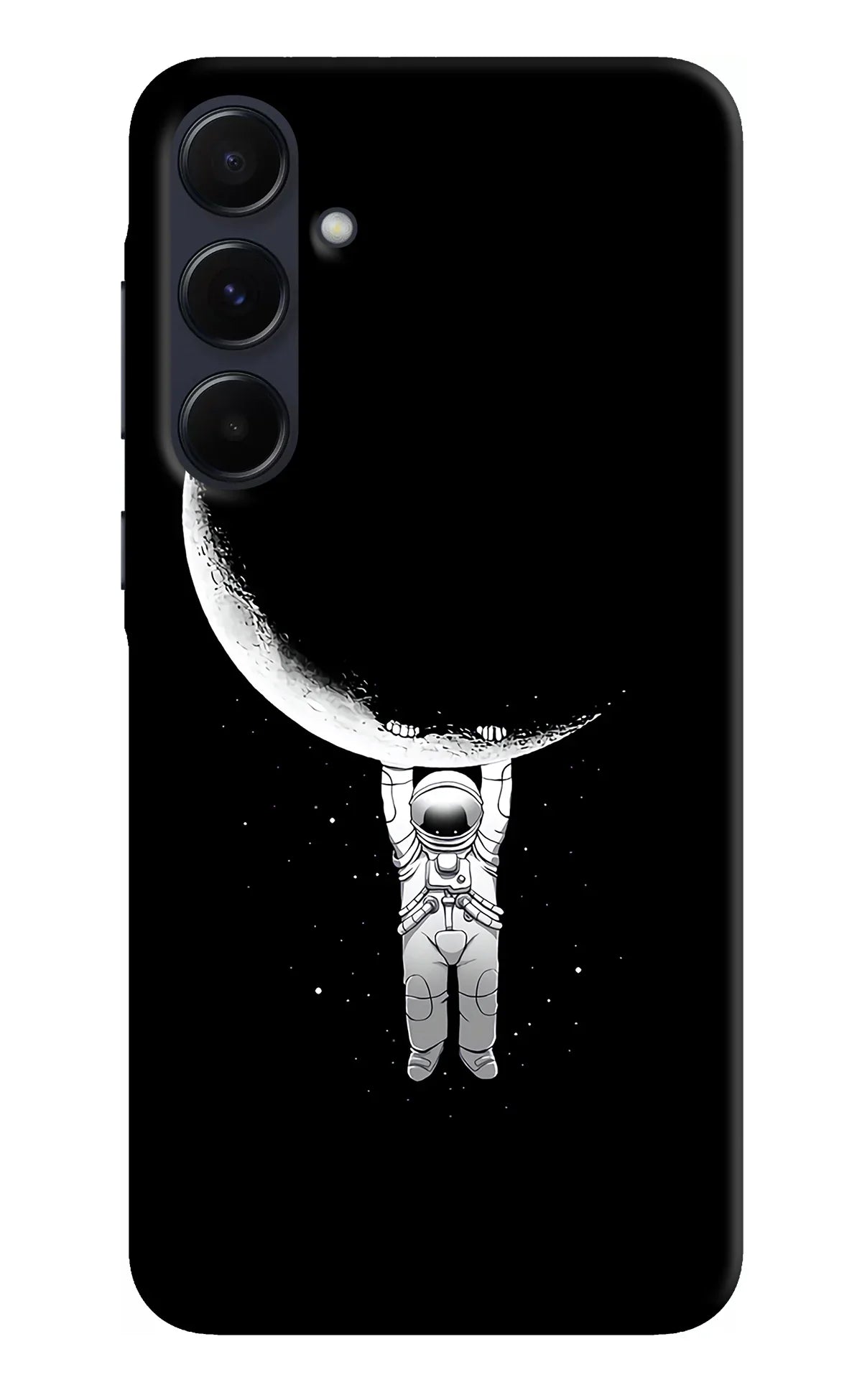 Moon Space Samsung A55 5G Back Cover