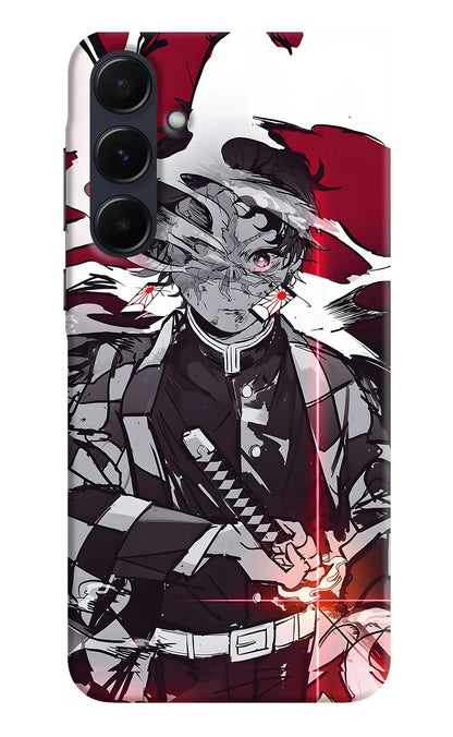 Demon Slayer Samsung A55 5G Back Cover