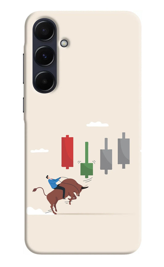 Bull Trading Momentum Samsung A55 5G Back Cover