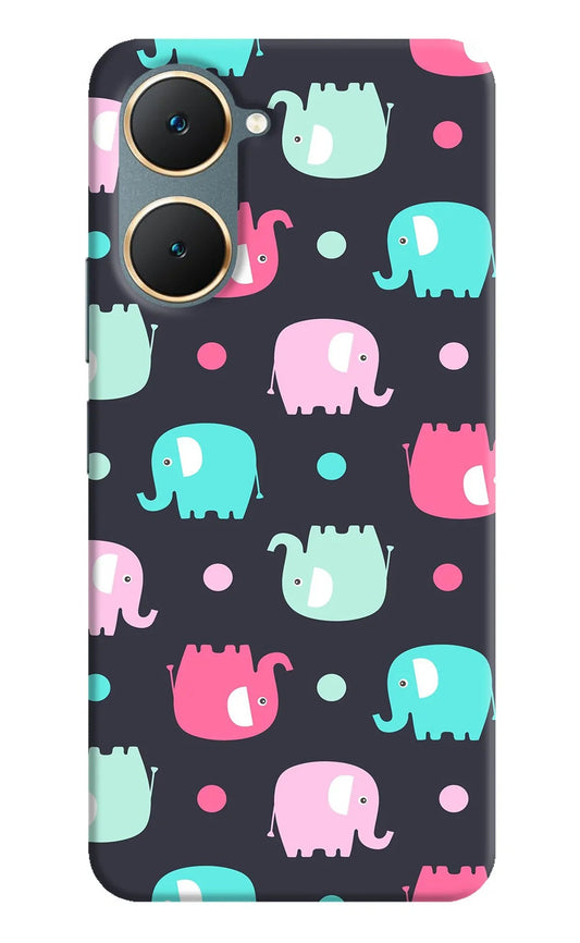 Elephants Vivo Y18/Y18e Back Cover